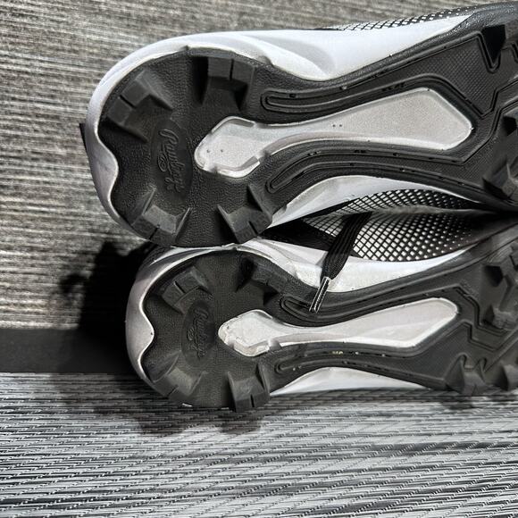 Rawlings Sanction Low Men's Baseball Cleats Size 8 - Picture 14 of 15